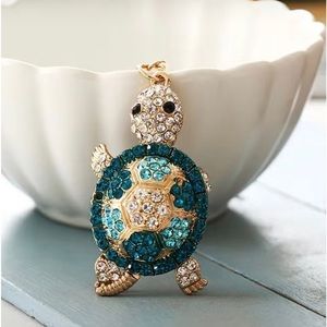 Turtle Bag charm keychain